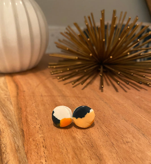 Bahama Mama Circle Studs